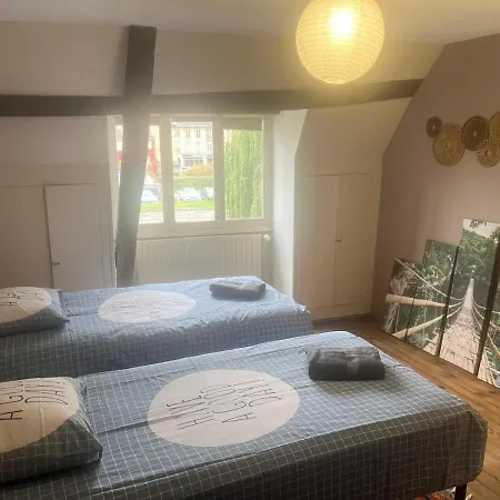 Nyaraló Traditional House 20 Minutes To Baie De Somme *
